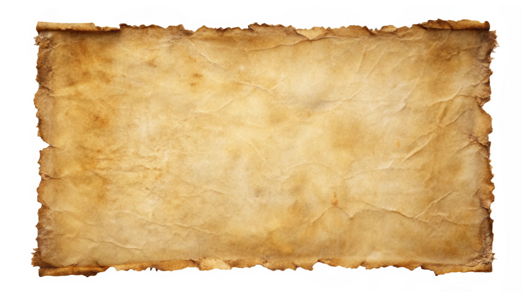 Old Parchment Paper with a Sepia Tone png