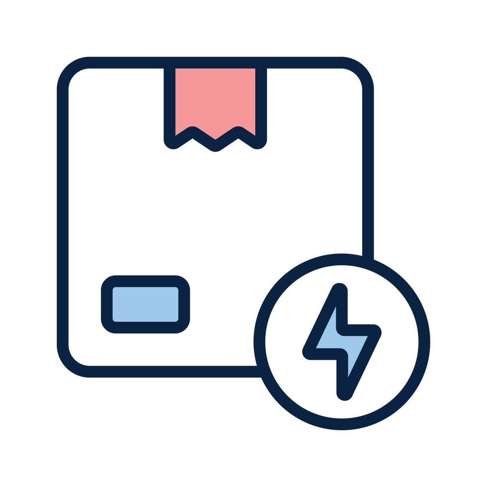 Grab this creative icon of fast delivery in modern style vector