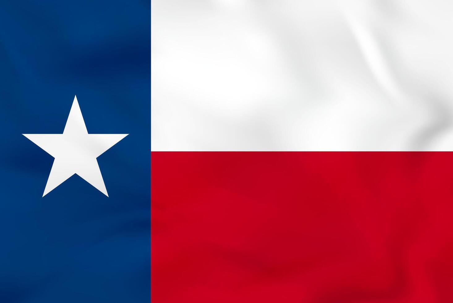 Texas waving flag. Texas state flag background texture. vector