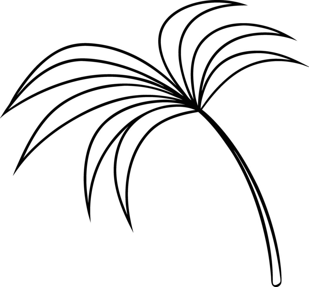 Inspire your child's creativity with our hand drawn floral illustration coloring book vector