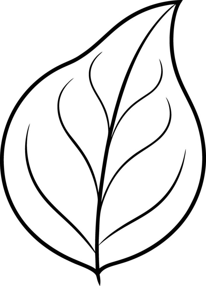 Kids can create their own Leaf masterpieces with this book vector