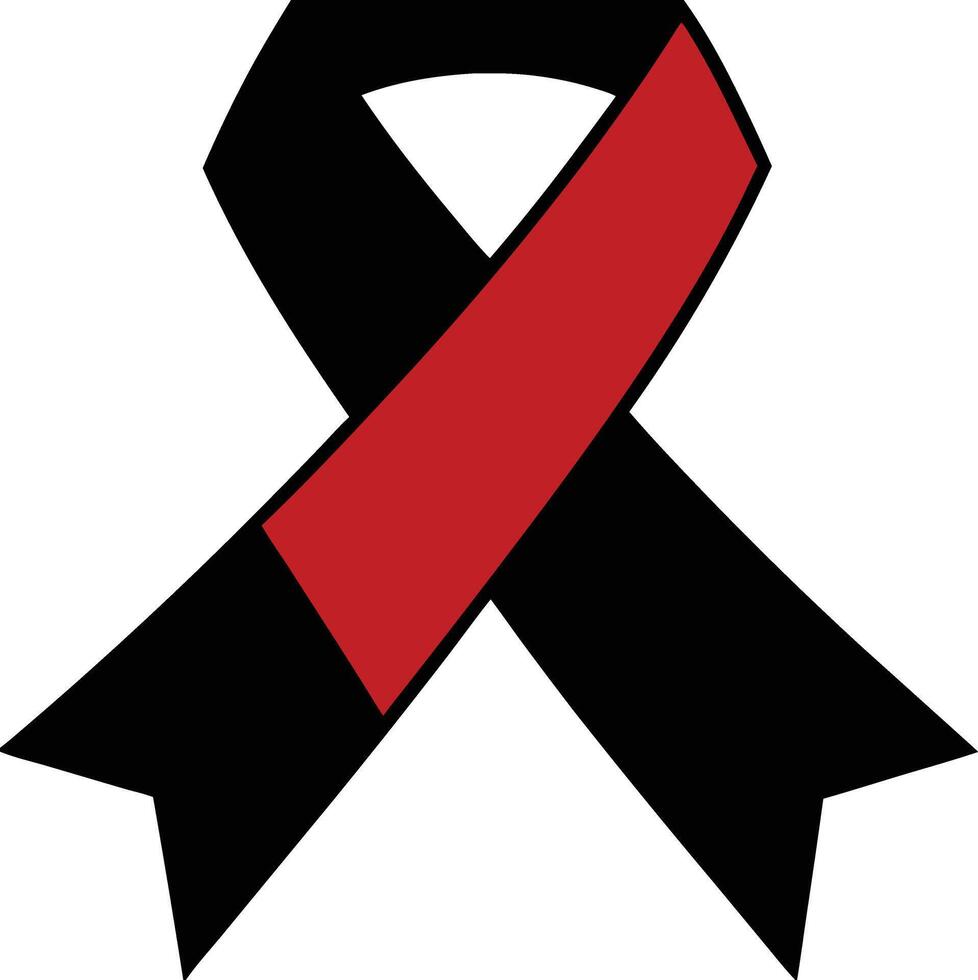 Celebrate Ribbon for Diversity embracing different cultures and perspectives vector