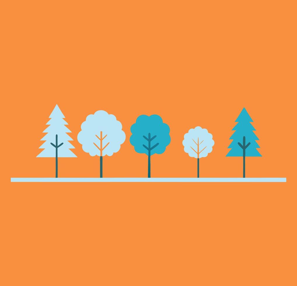 Eco-friendly illustrations that inspire a love for nature. vector