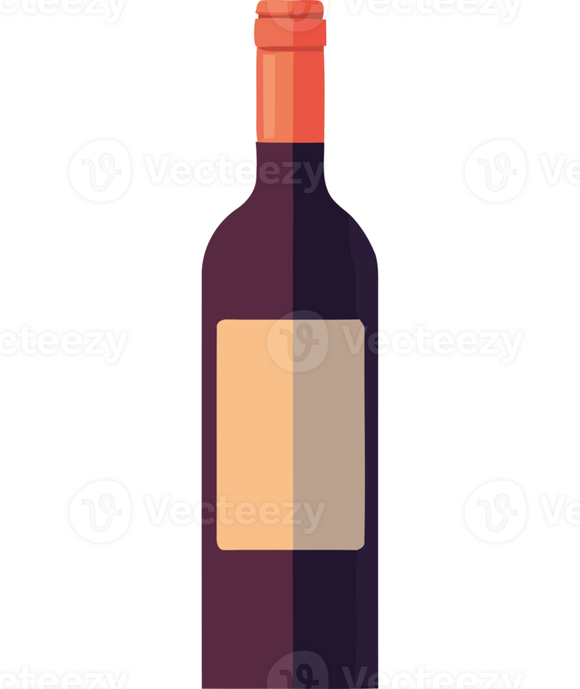Wine bottle icon png