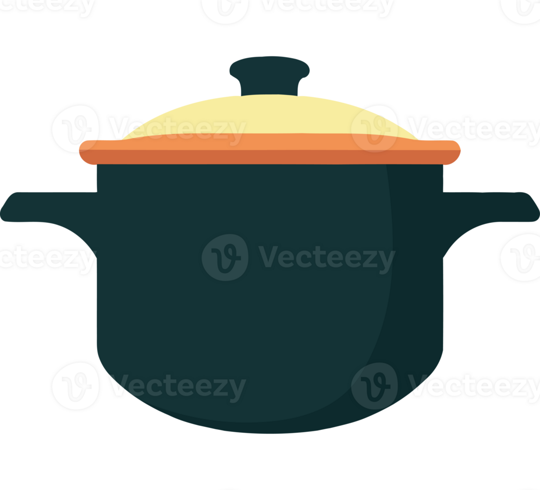 A pot with a lid on it png