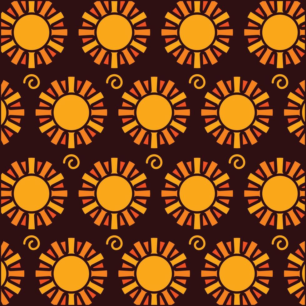 Sun Background for wallpaper and etc vector