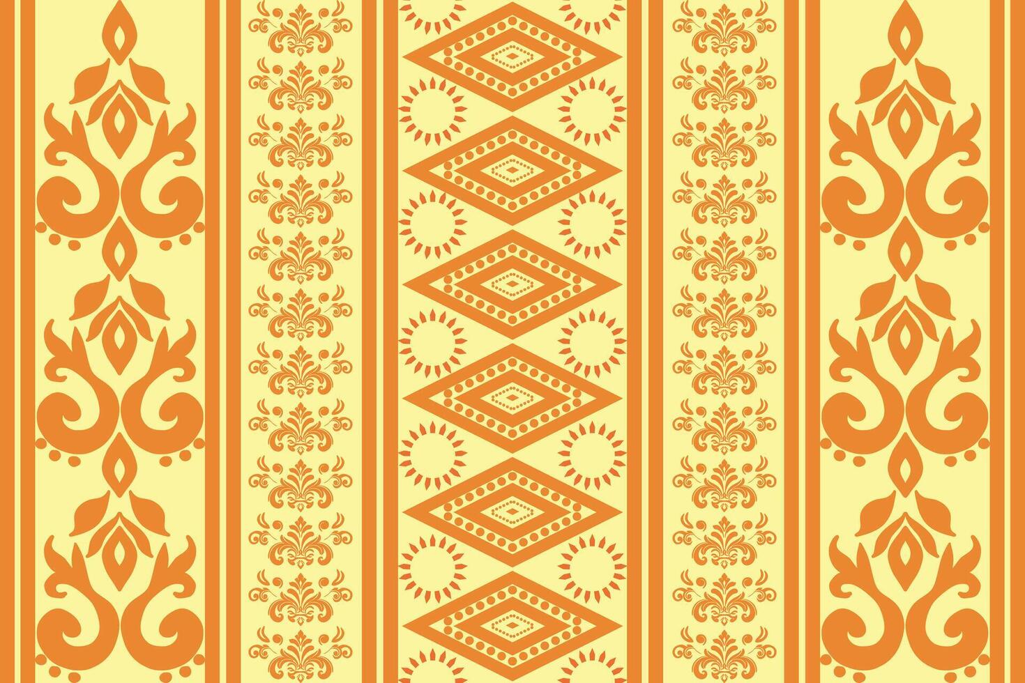 Aesthetic embroidery pattern design, abstract American tribal fabric, modern background for rugs, pillowcases, shirts, pants, and more. vector