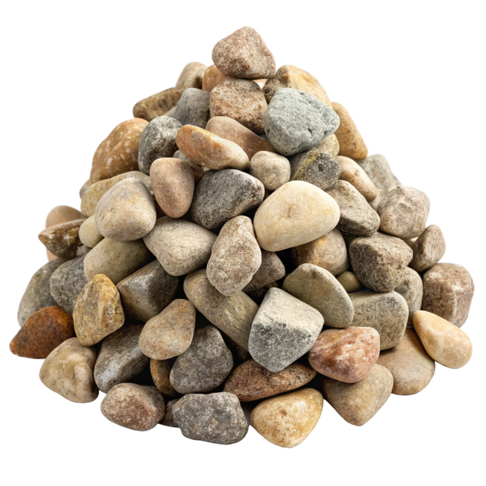 Earthy Pebble Stack png