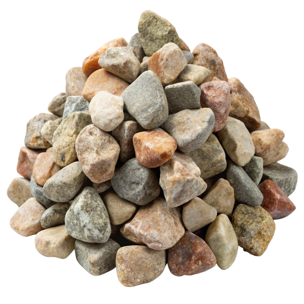 Natural Rock Pile Close-Up png