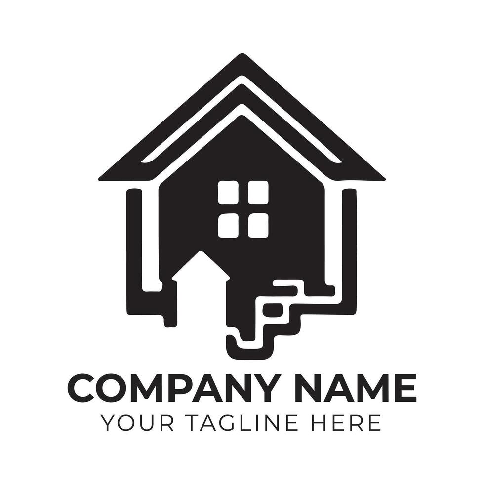 unique logo design for your business, business logo design template vector