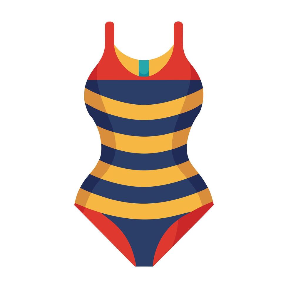 women swimsuit illustration vector