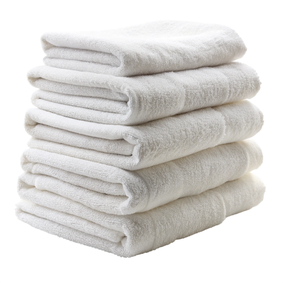 Meticulously Arranged Towels png