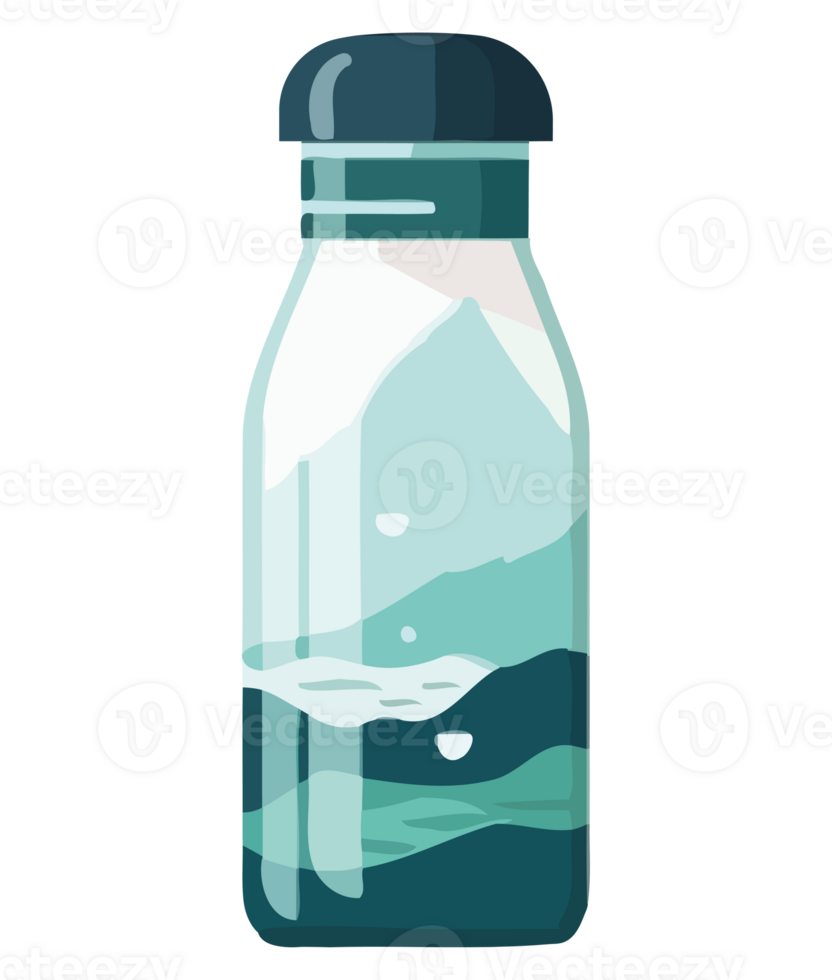 Water bottle icon png