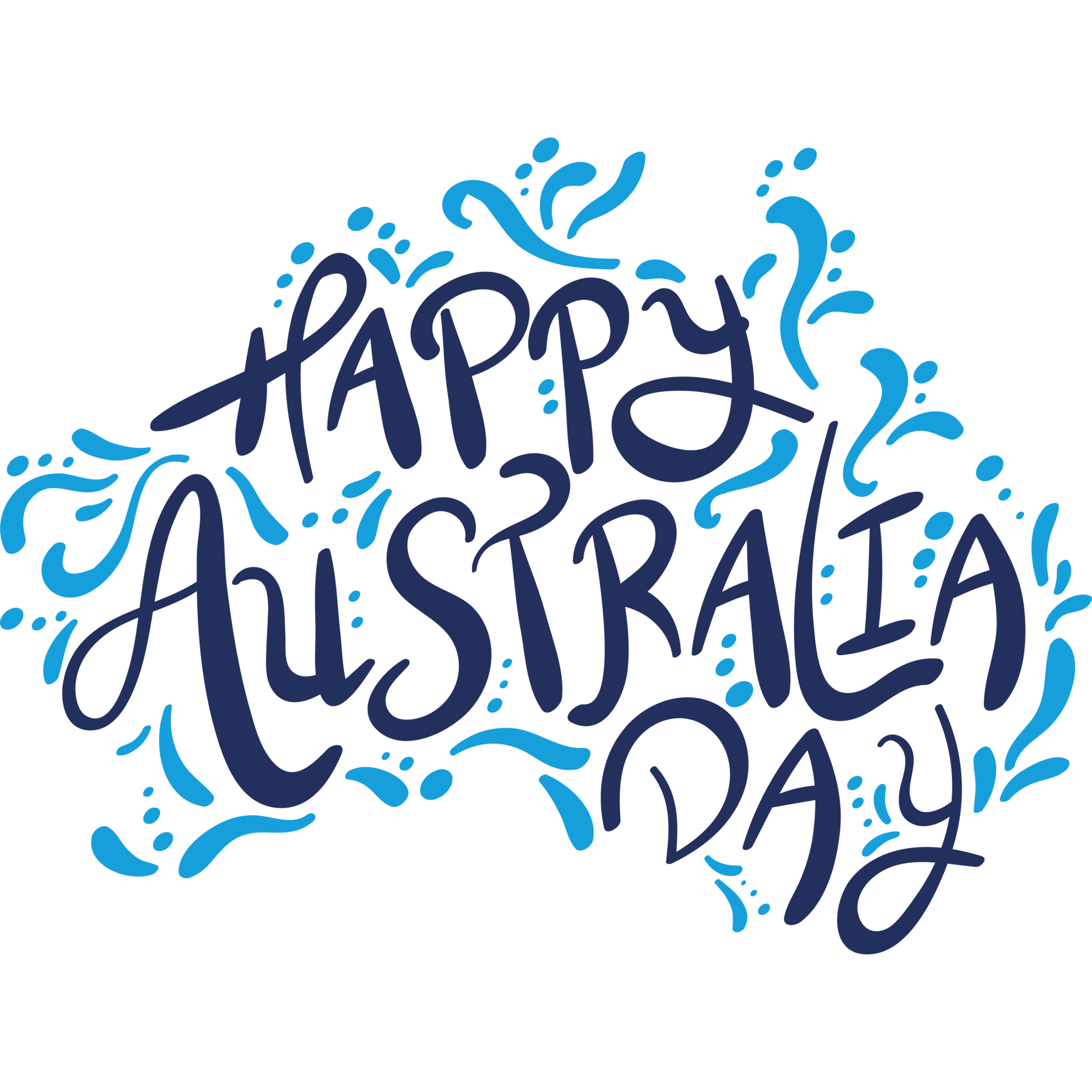 Happy australia day illustration 49350020 PNG 