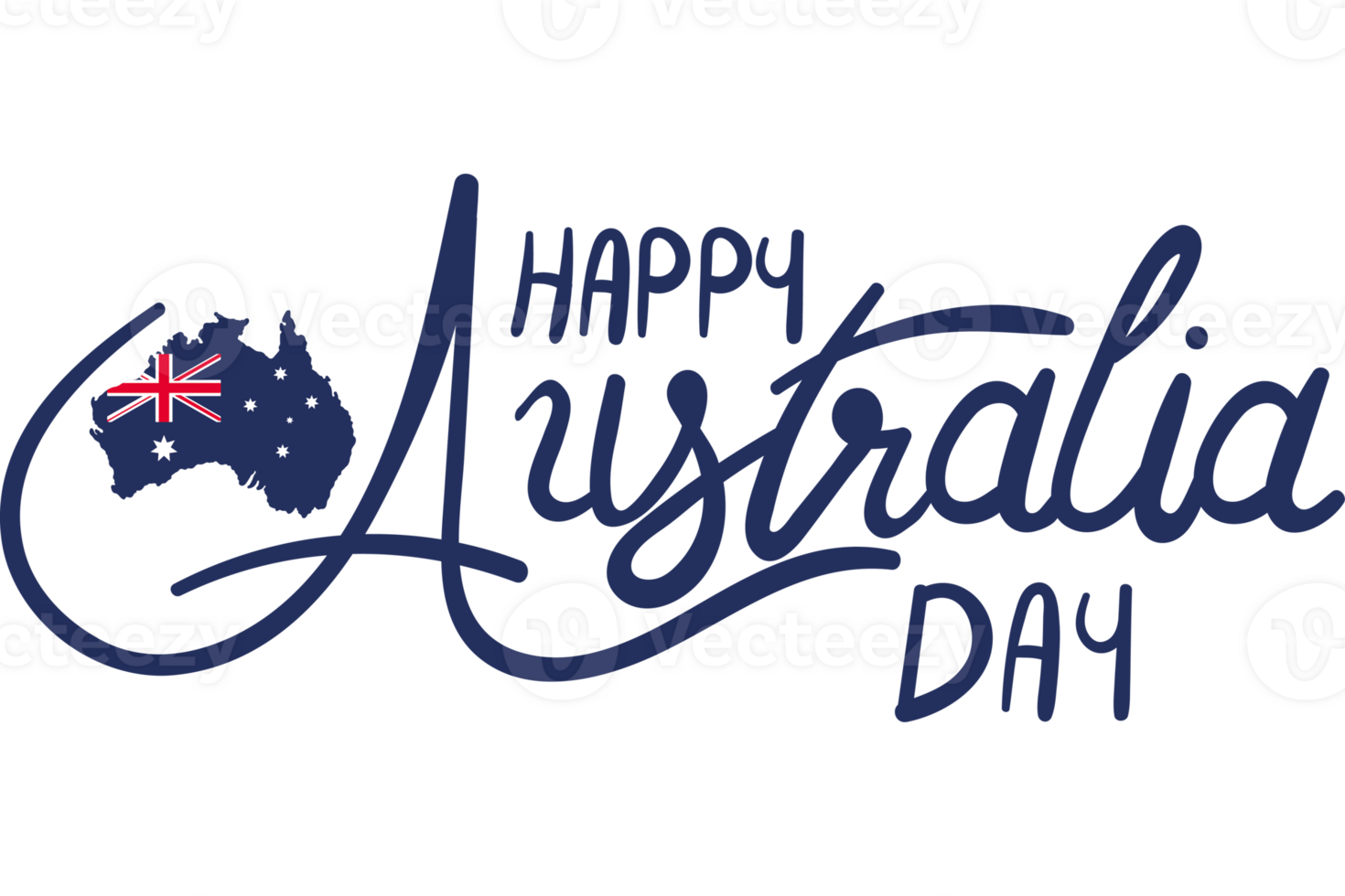 Happy australia day png