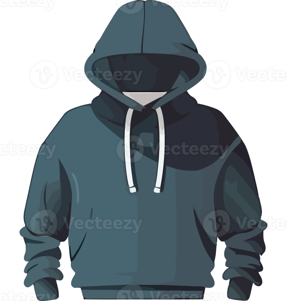 A hoodie with a hood on it png