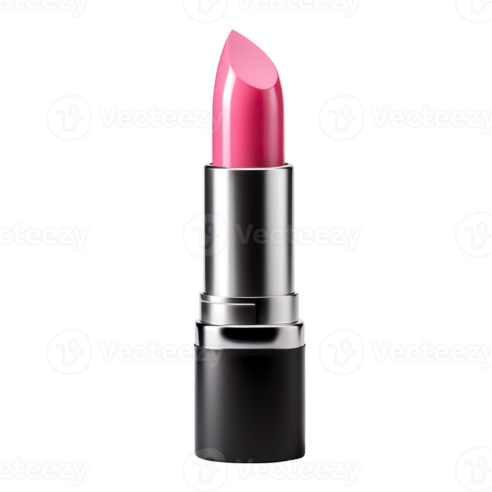 A pink polish lipstick isolated on transparent background png