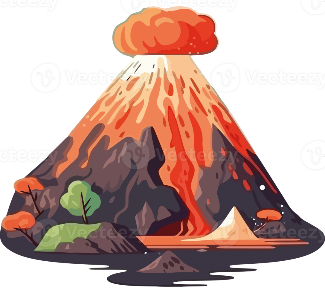 Volcano, lava, lava rock, lava rock, lava rock, lava rock, lava rock png
