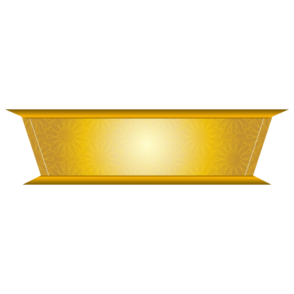 Elegant golden Arabic frame border banner set. Islamic text box title multiple colors related to ramadan and milad un nabi png