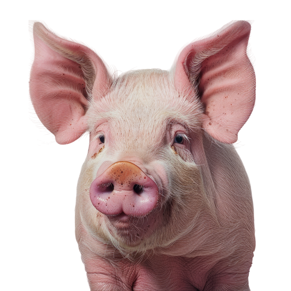 pink Pig without background png