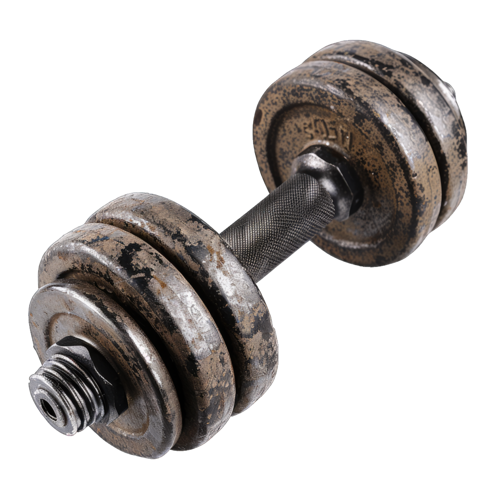 A pair of dumbbells png