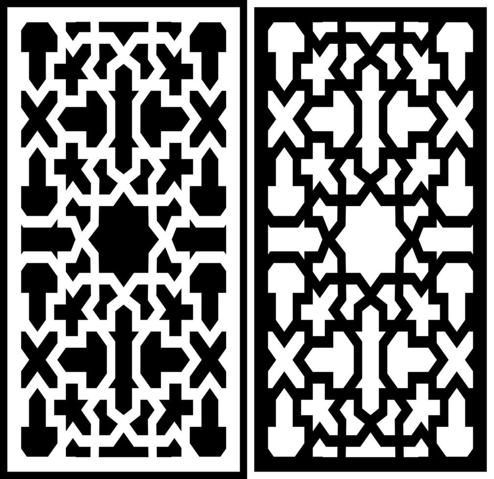 two black and white signs with the letter k on them vector