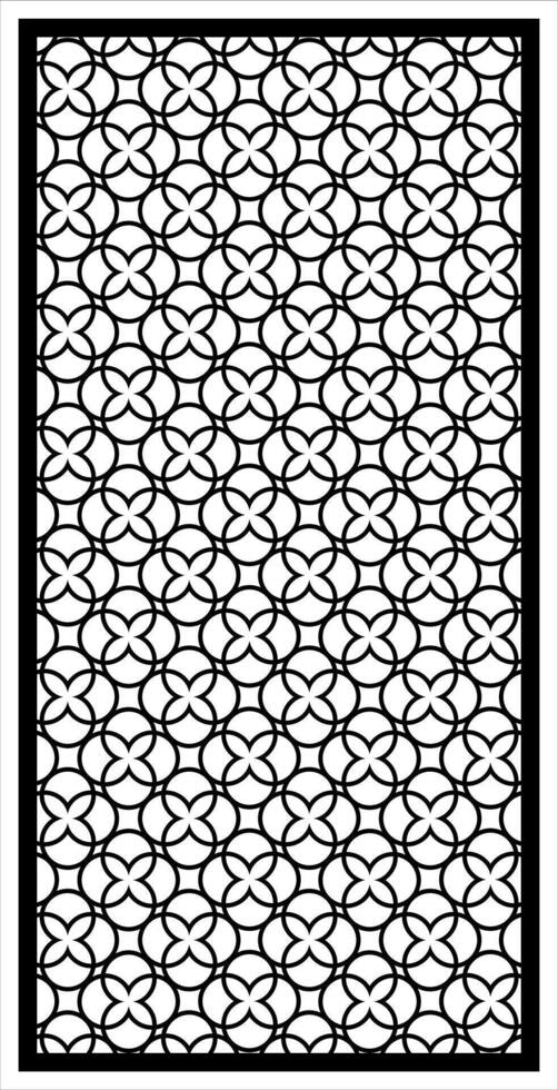 a black and white wallpaper with a pattern of geometric shapes vector