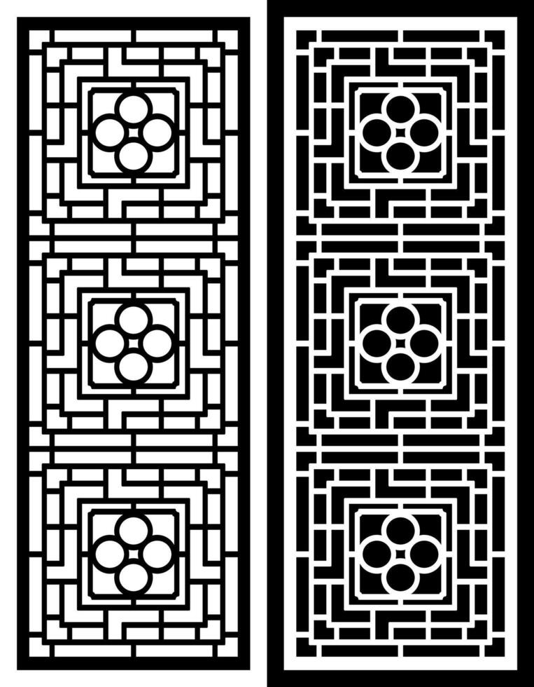 a black and white design with a design that says'the name of a ' vector