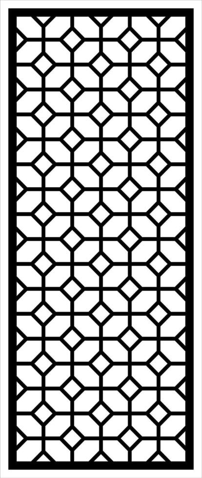 a black and white wallpaper with a geometric pattern vector