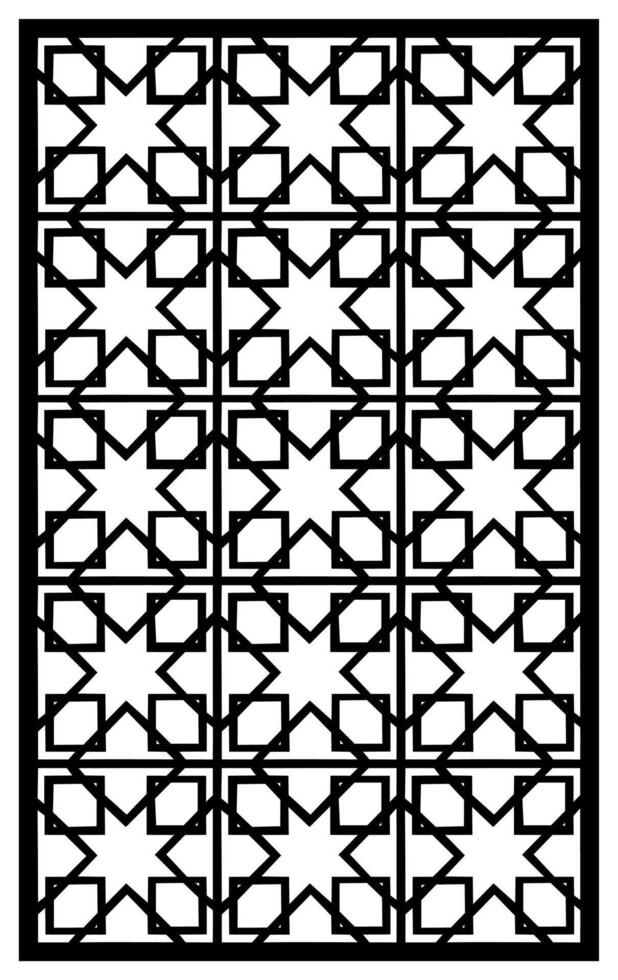 a black and white picture of a design with the number 1 on it. vector
