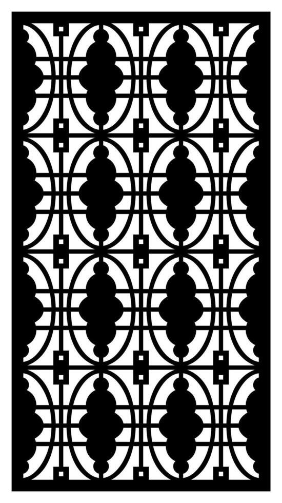 a black and white wall art by person vector