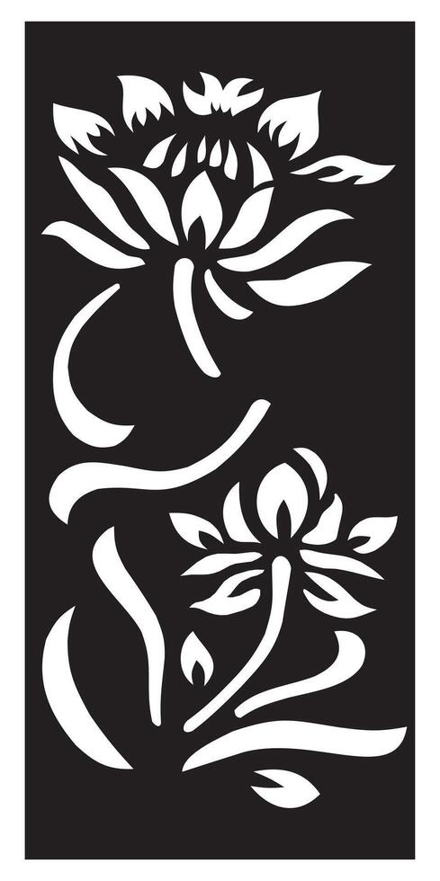 a black and white design with the word chic on it. vector
