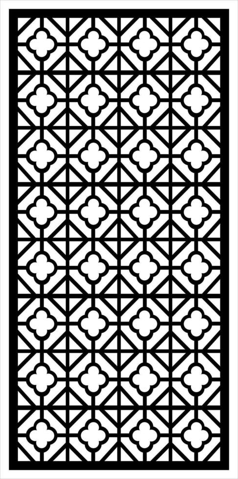 a black and white design by person vector