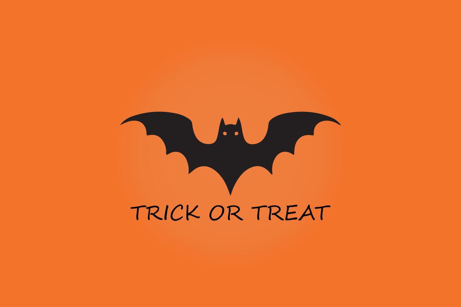 Halloween party invitation card for use. vector