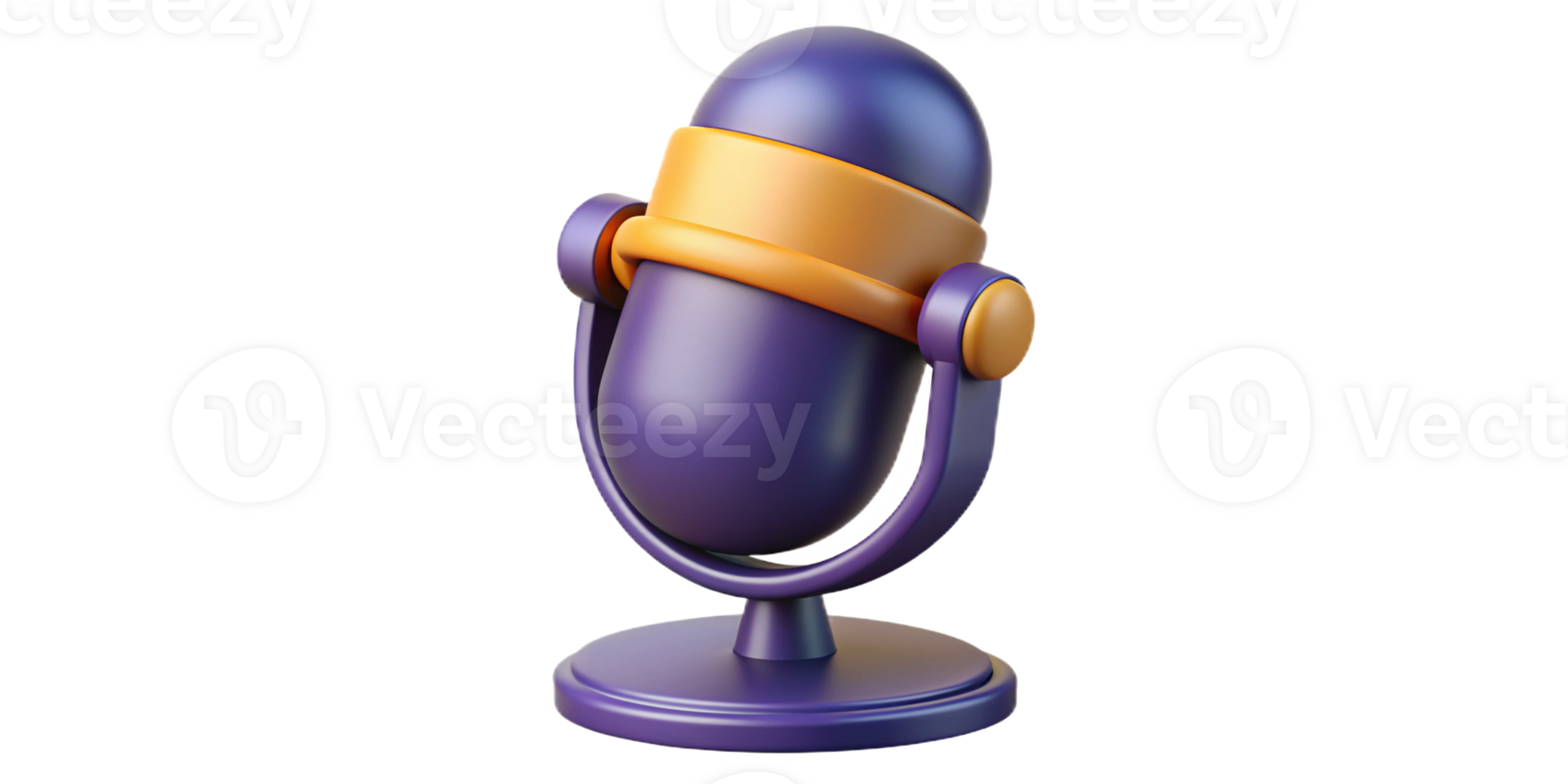 A Stylish and Unique Microphone Designed Specifically for Media and Broadcasting Purposes png
