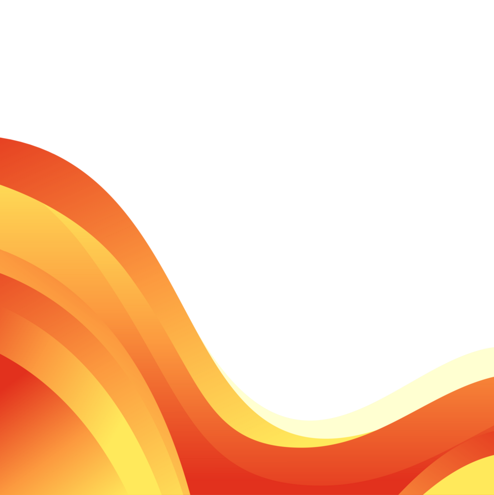 social media post frame background with wave shape png
