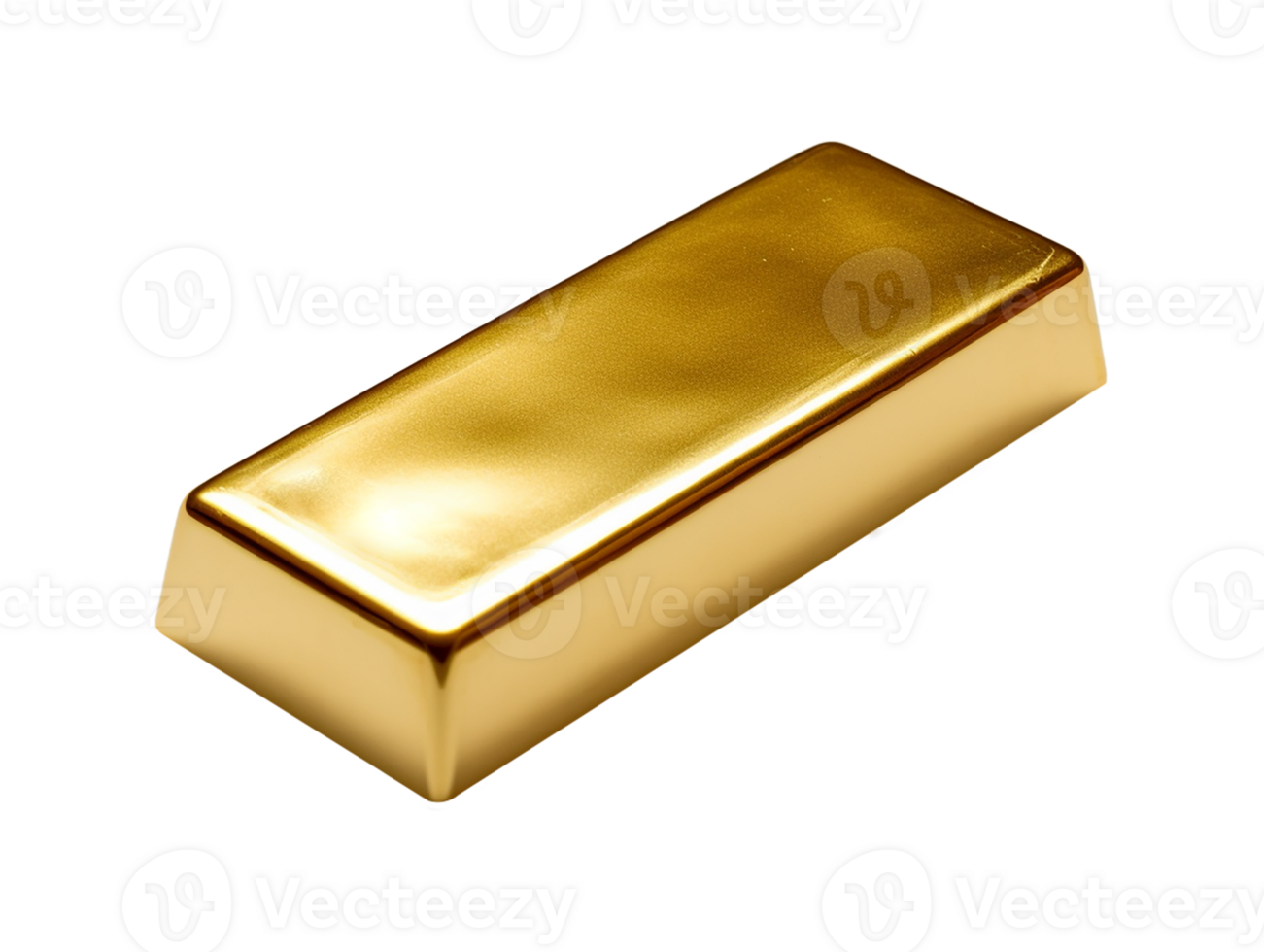 gold bar on a transparent background png