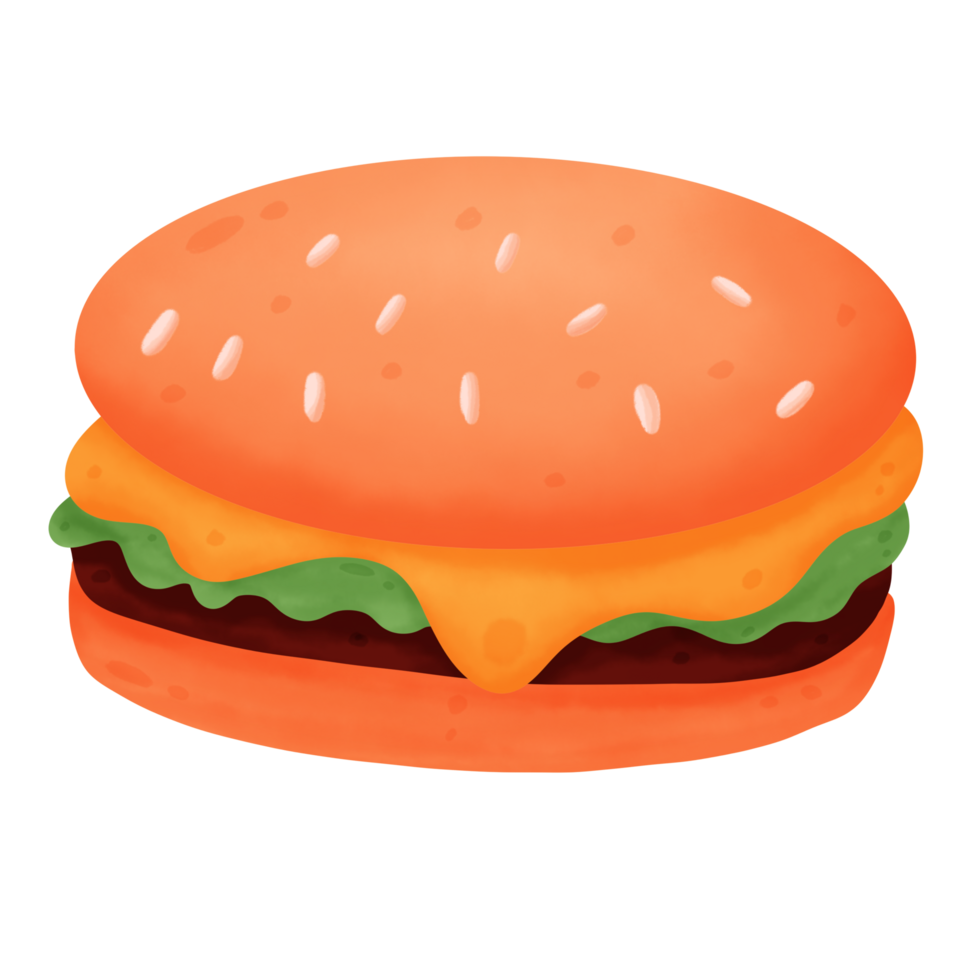 fast food illustration png