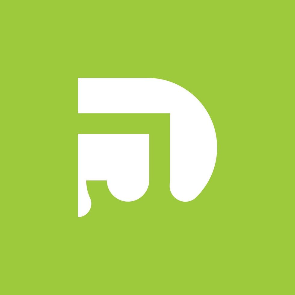 JD logo design vector