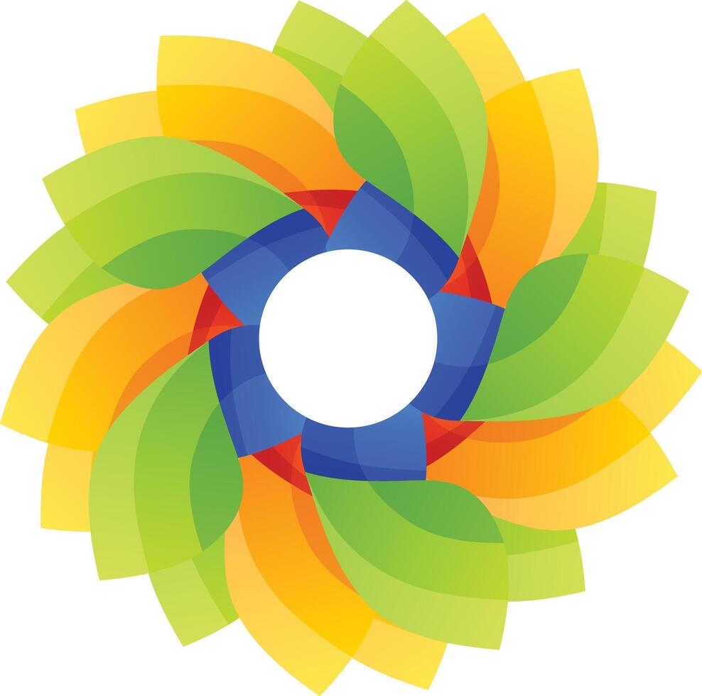 Natural Mandal Design for your brand vector