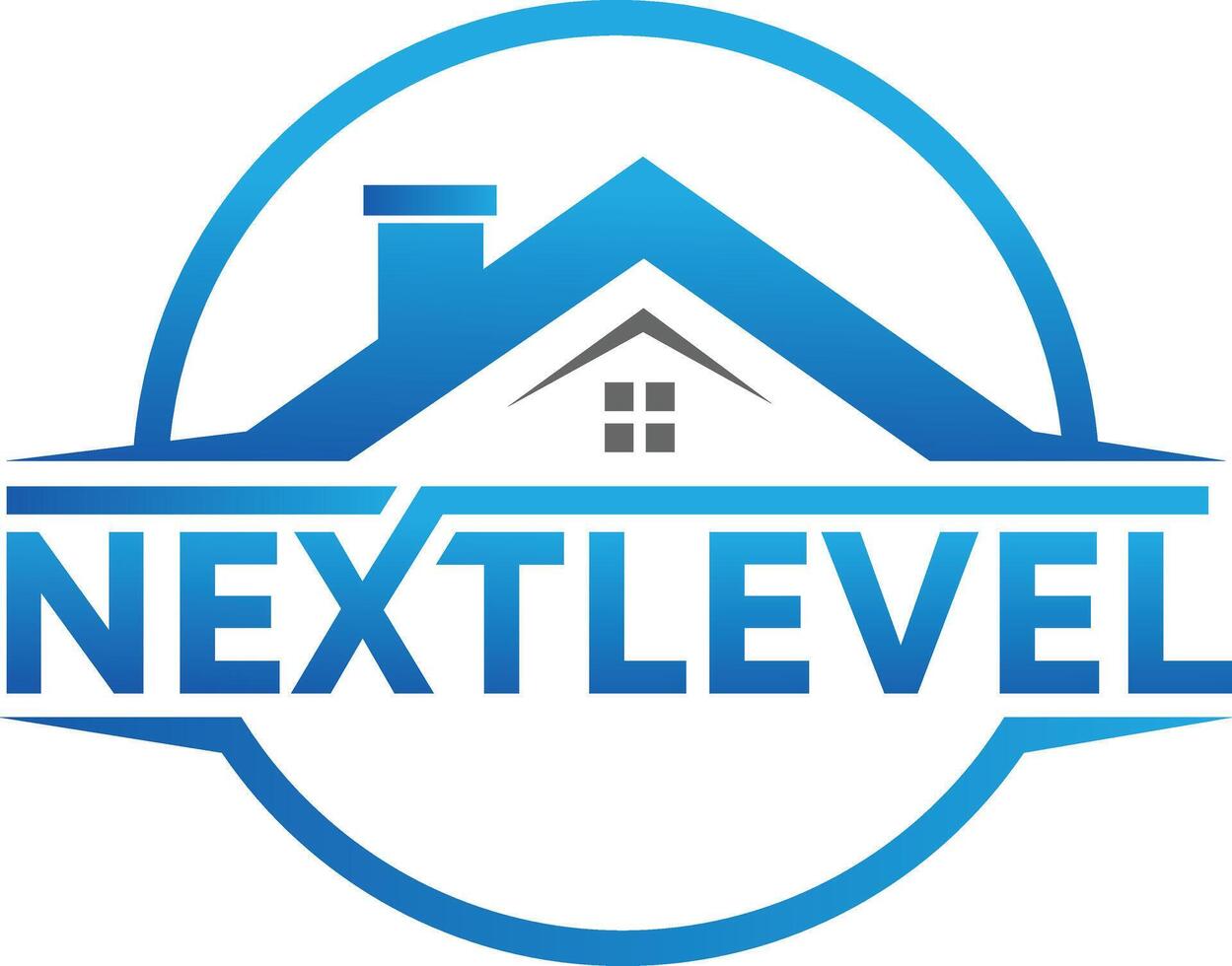 Next Level Logo design for your brand vector