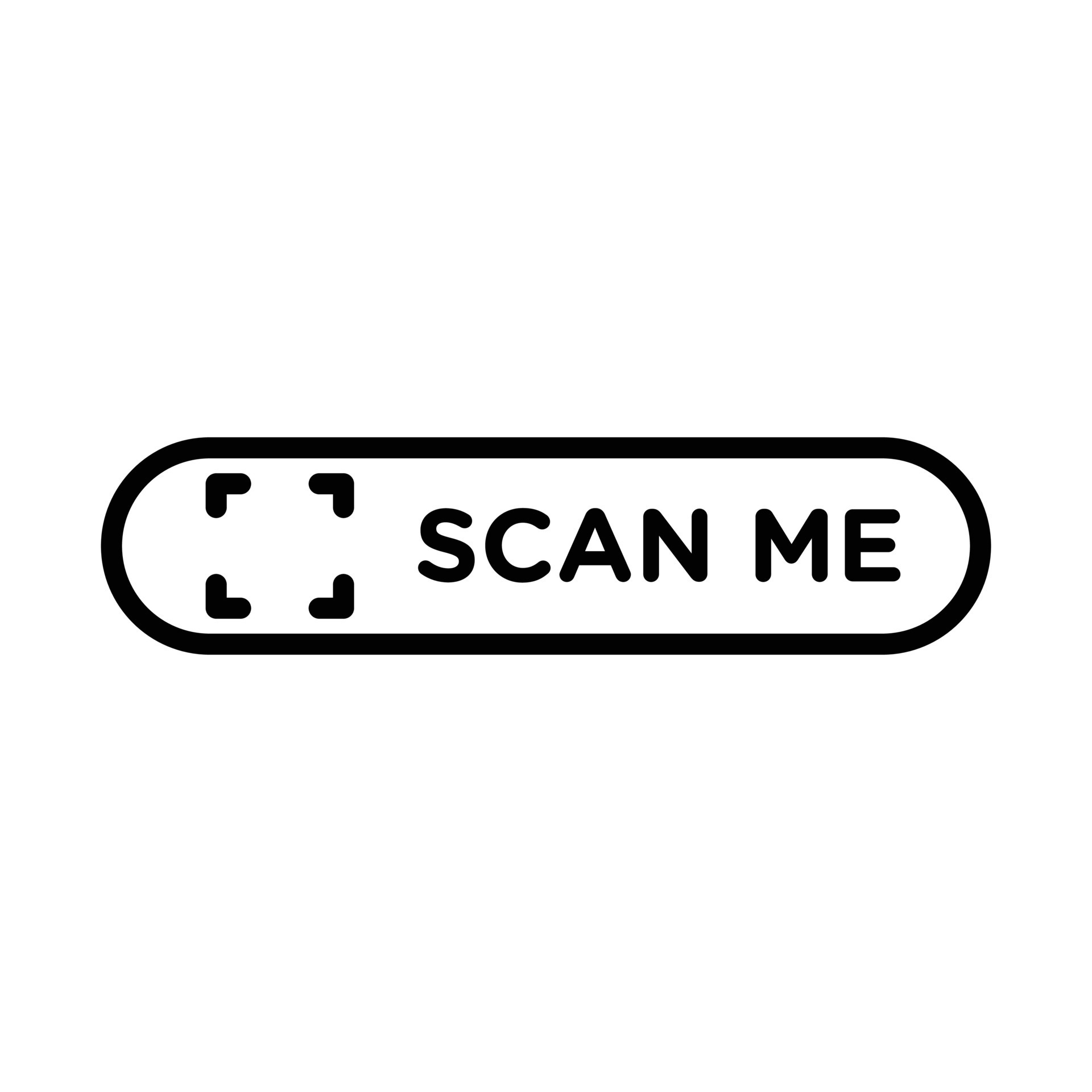 Scan me icon 49353968 Vector Art at Vecteezy