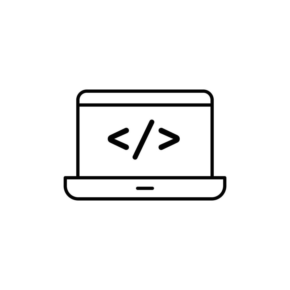 Display code icon 49356190 Vector Art at Vecteezy