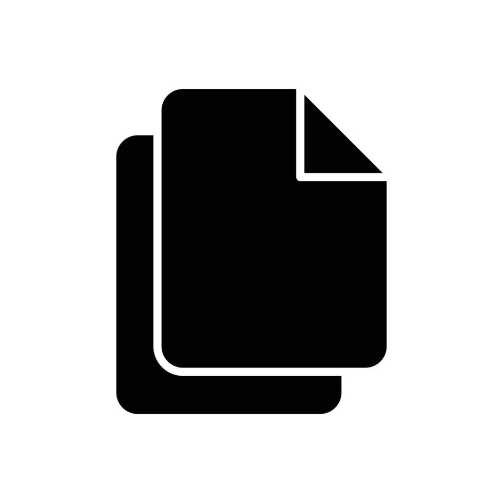 Copy icon set. duplicate document paper or sheet symbol. copy data sign ...