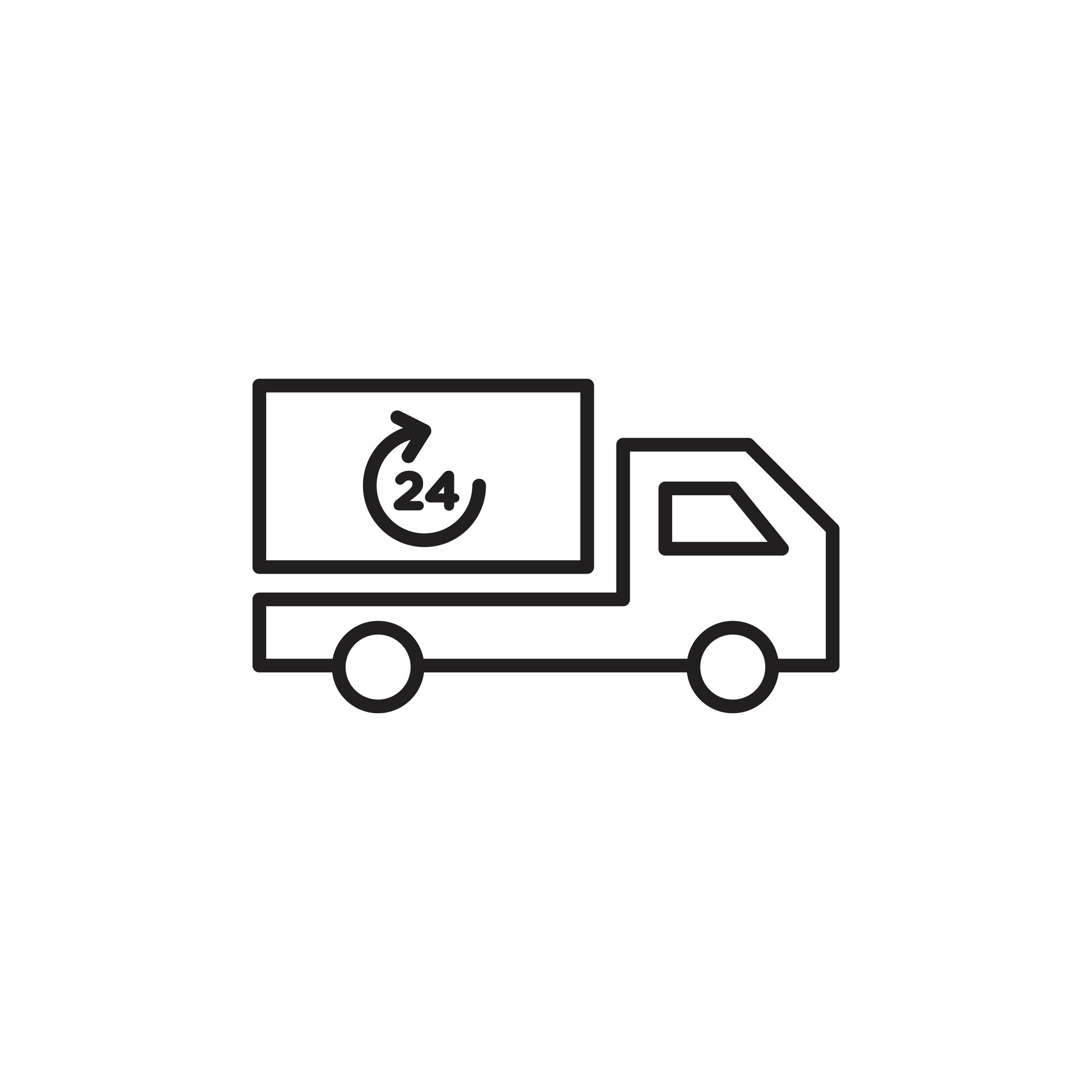 Same day delivery icon 49358254 Vector Art at Vecteezy