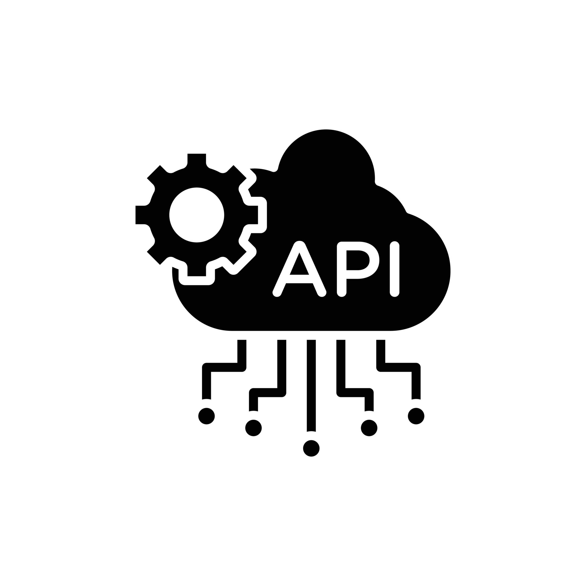 API icon isolated on white background 49359241 Vector Art at Vecteezy