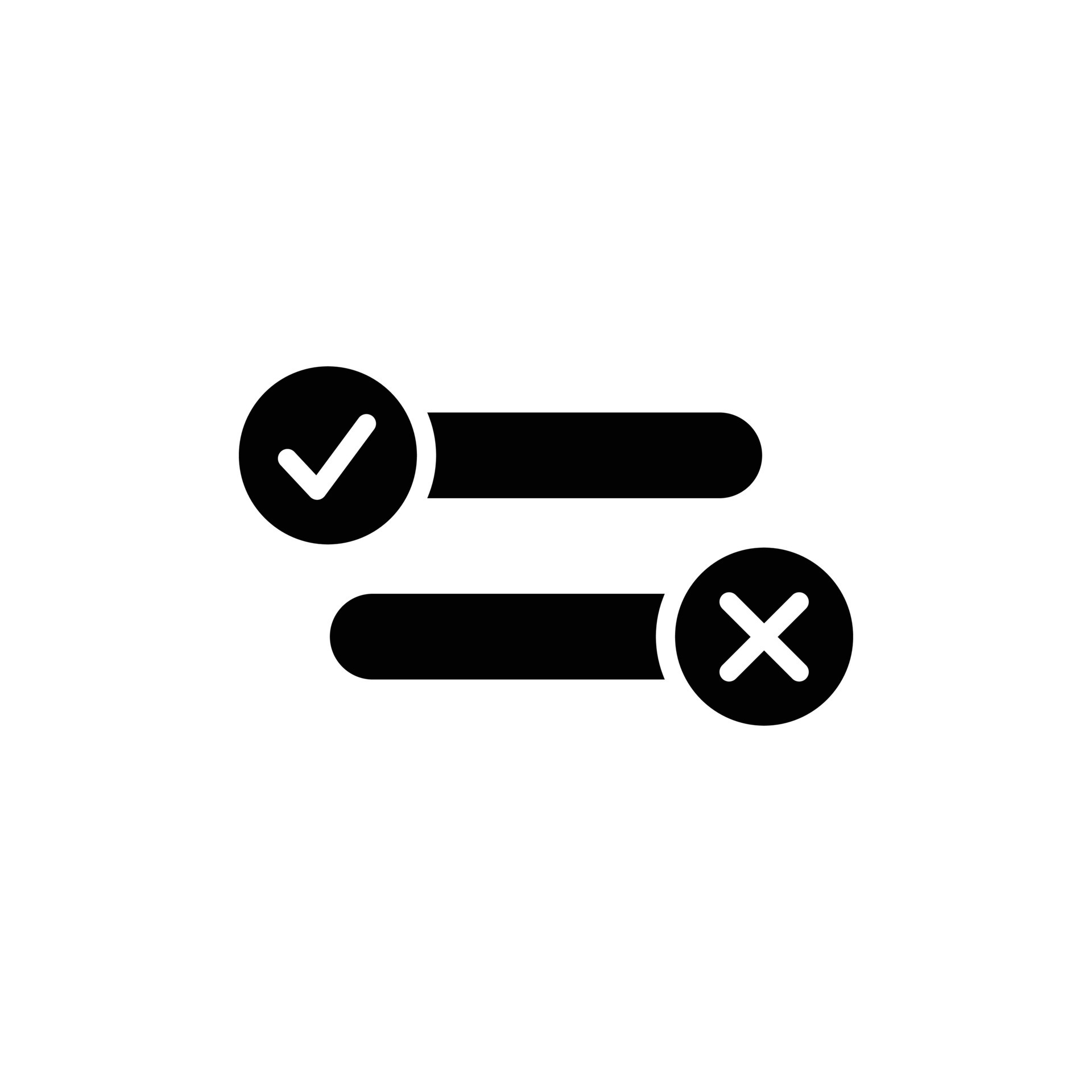Boolean icon isolated 49362612 Vector Art at Vecteezy