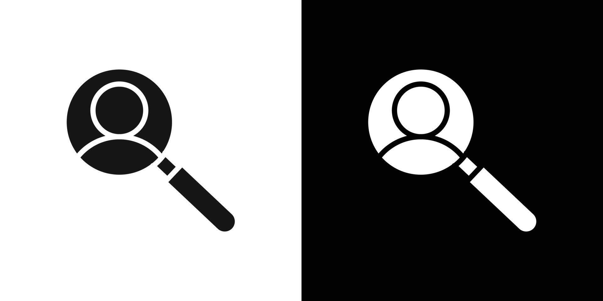 candidate icon Flat fill set collection vector