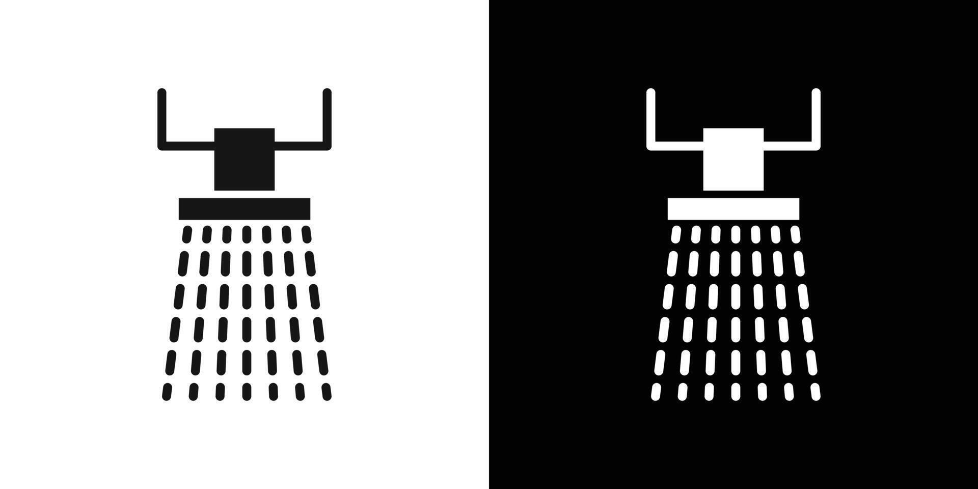ceiling spotlight icon Flat fill set collection vector