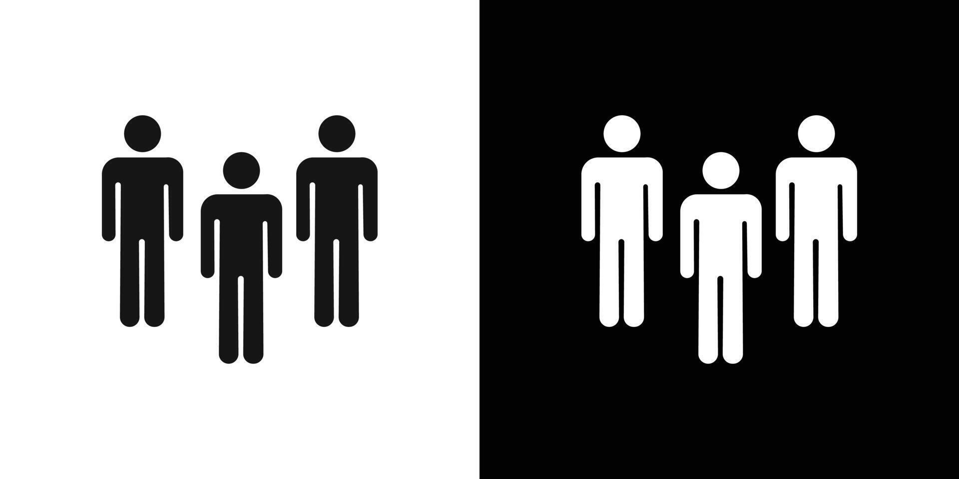 community icon Flat fill set collection vector